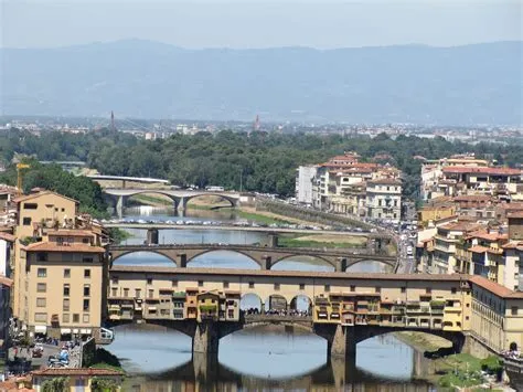  Ponte Vecchio, Floransa'nın Kalbinde Bir Zaman Yolculuğu!