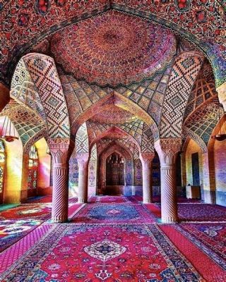   Nasir al-Mulk Camii: Şahane Renklerle Büyüleyen Işıkların Mimari Harikası!